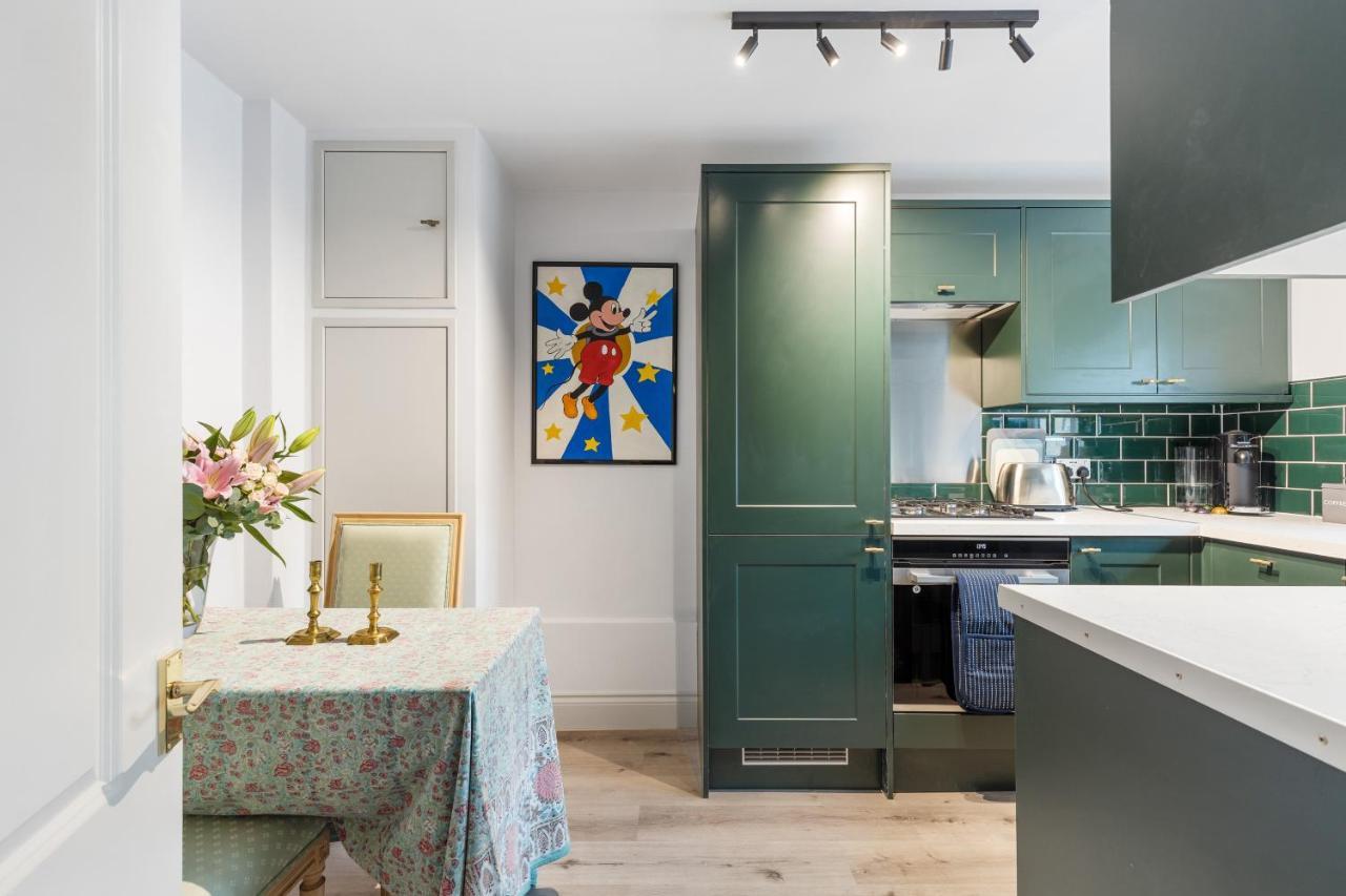Bright & Cosy Gem ~ Battersea Park View ~ King Bed Apartman London Kültér fotó