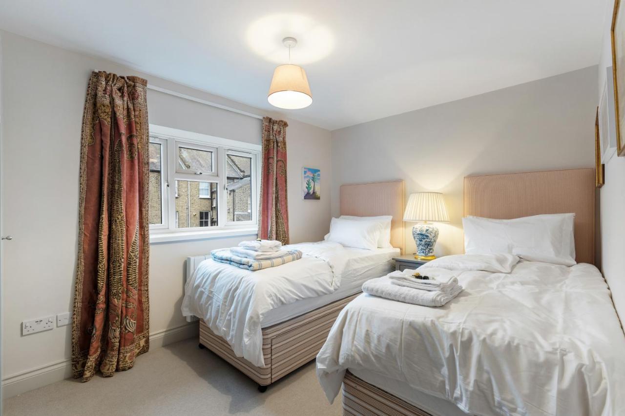 Bright & Cosy Gem ~ Battersea Park View ~ King Bed Apartman London Kültér fotó