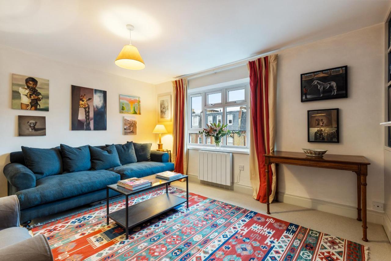 Bright & Cosy Gem ~ Battersea Park View ~ King Bed Apartman London Kültér fotó