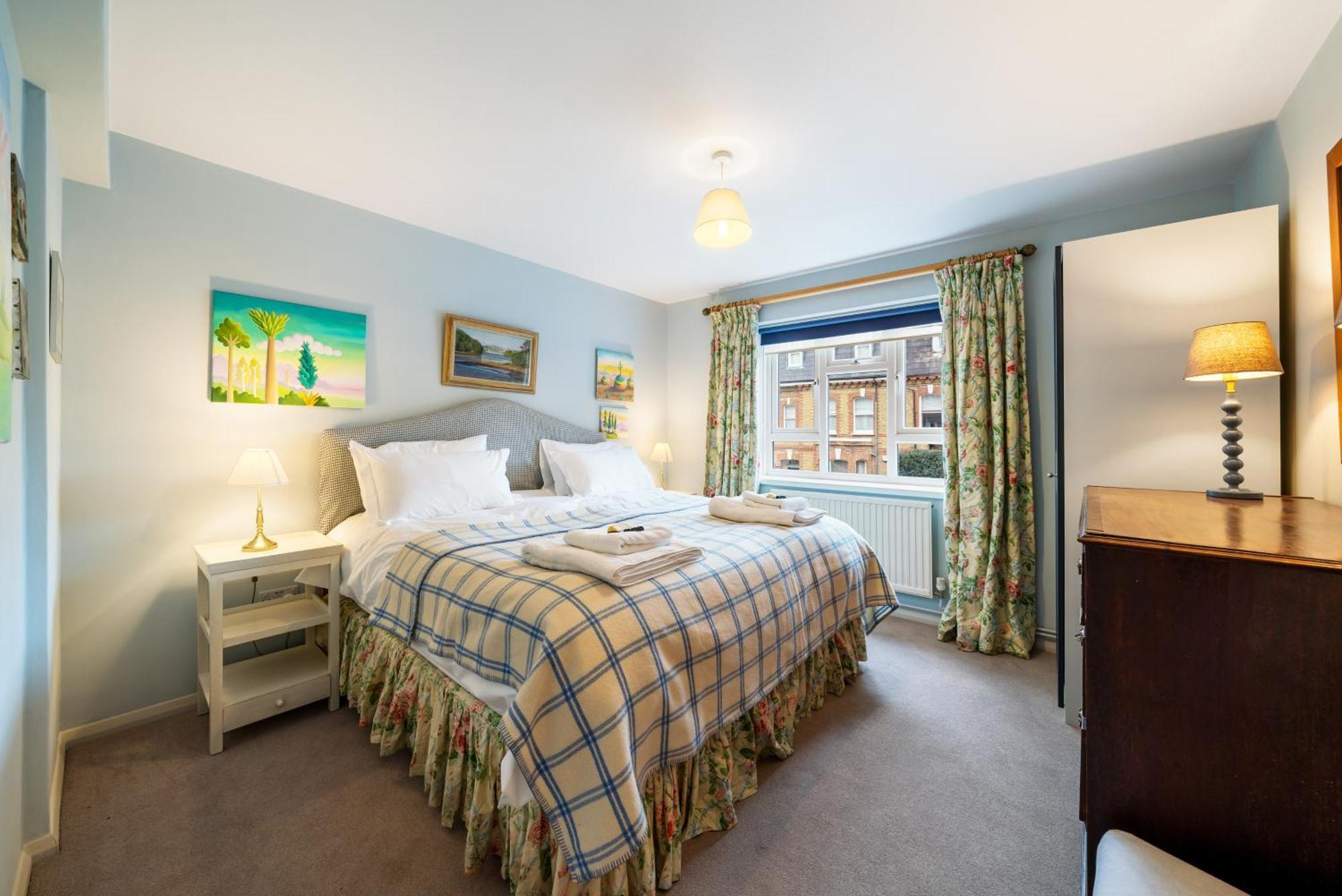Bright & Cosy Gem ~ Battersea Park View ~ King Bed Apartman London Kültér fotó