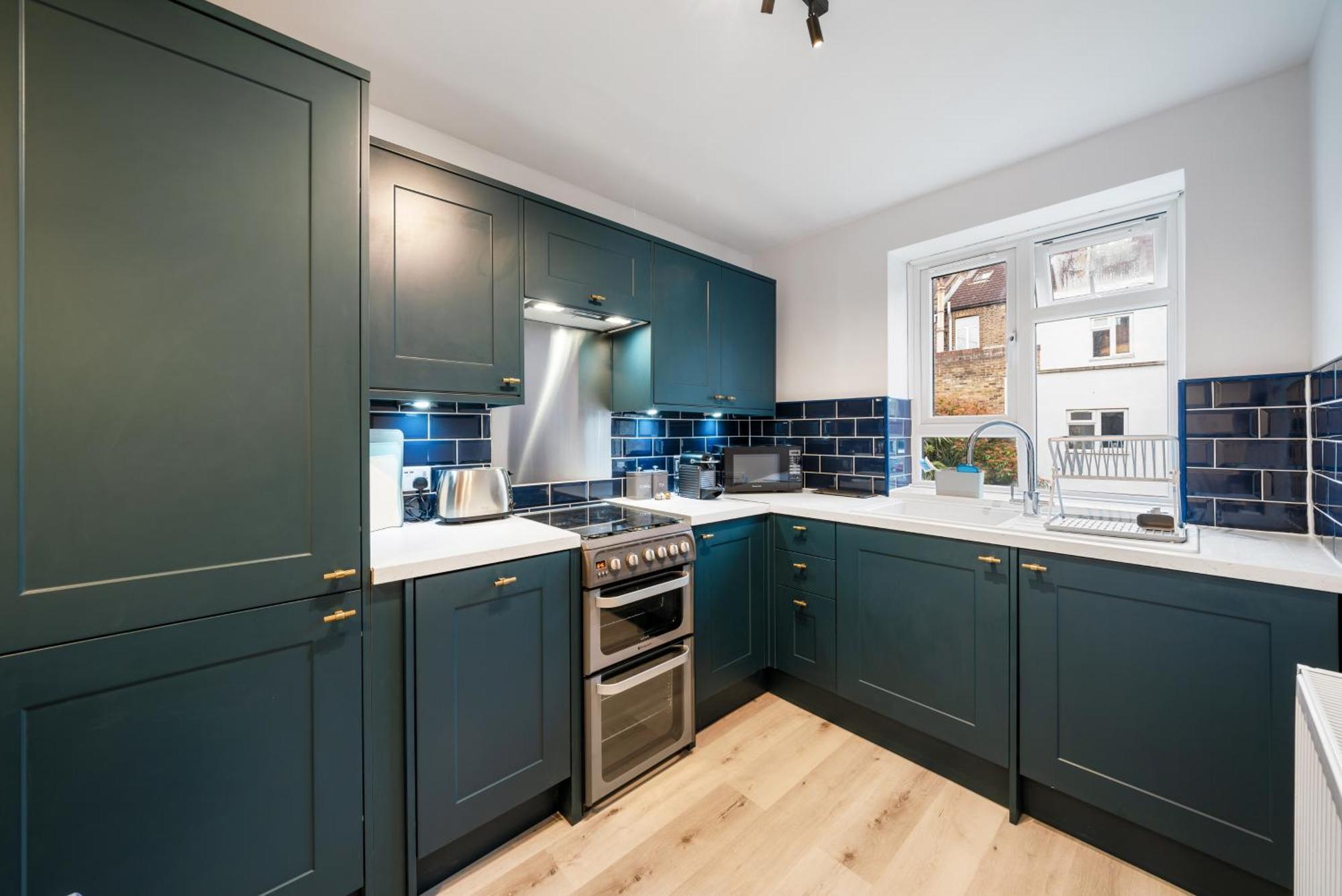 Bright & Cosy Gem ~ Battersea Park View ~ King Bed Apartman London Kültér fotó
