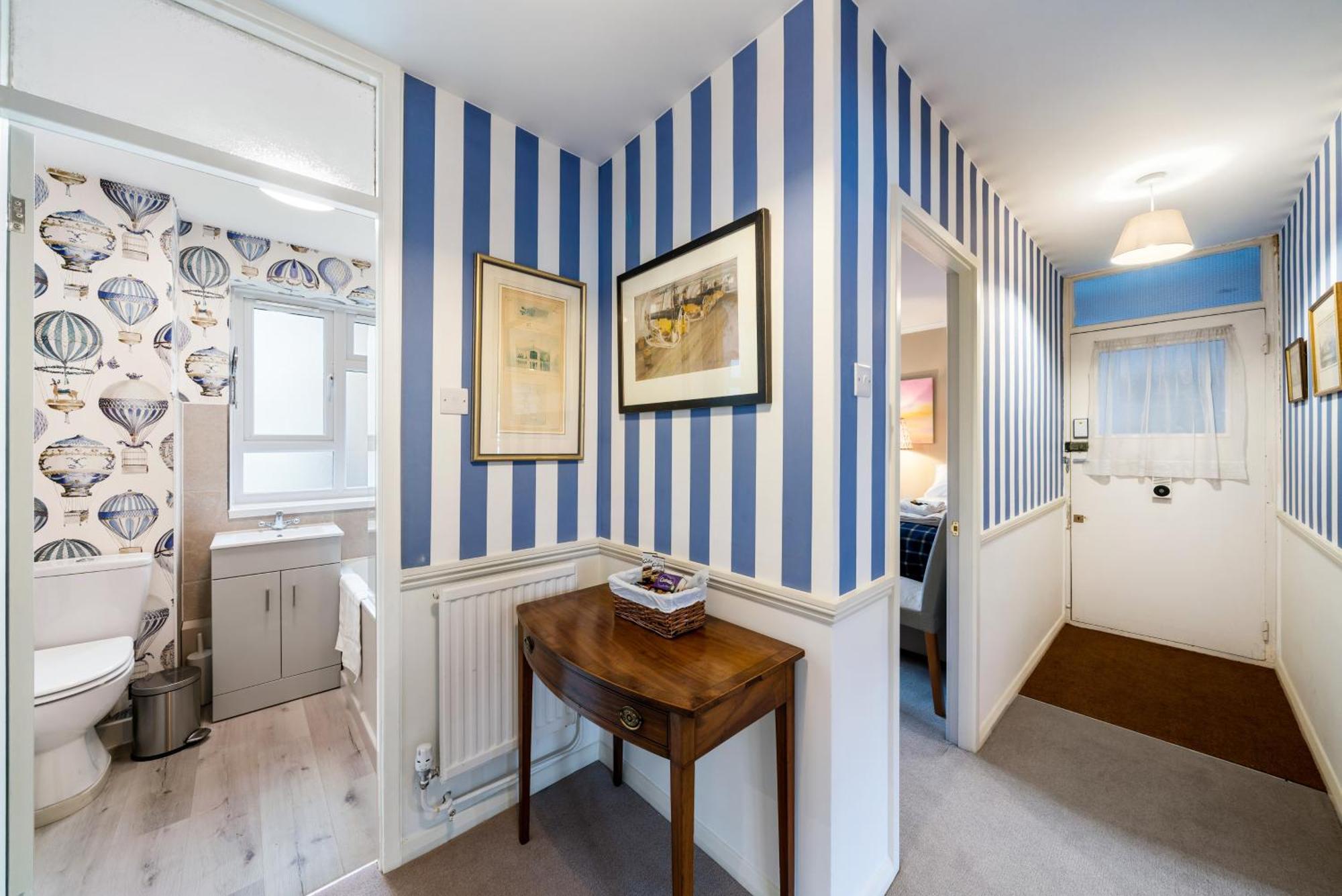 Bright & Cosy Gem ~ Battersea Park View ~ King Bed Apartman London Kültér fotó