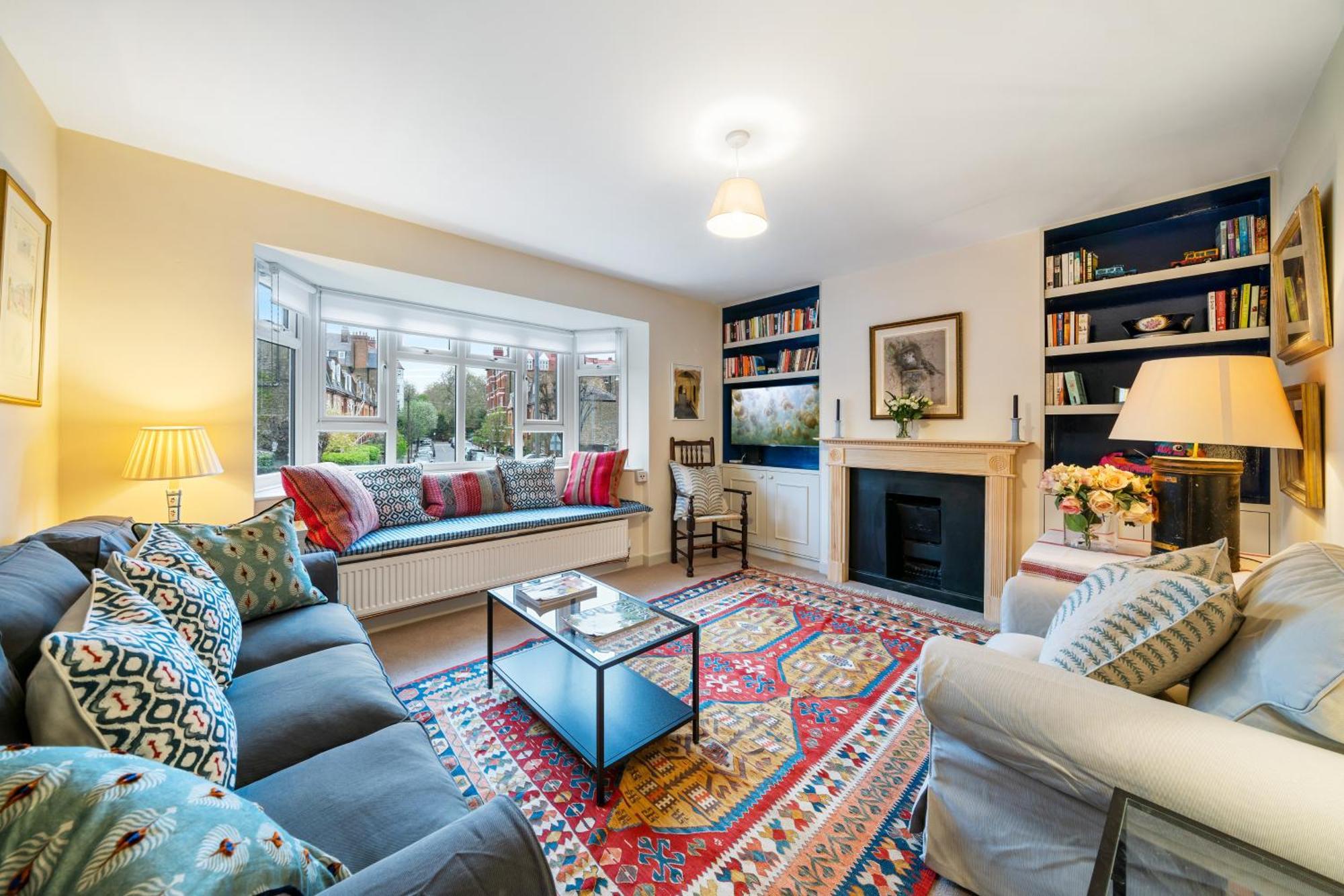 Bright & Cosy Gem ~ Battersea Park View ~ King Bed Apartman London Kültér fotó