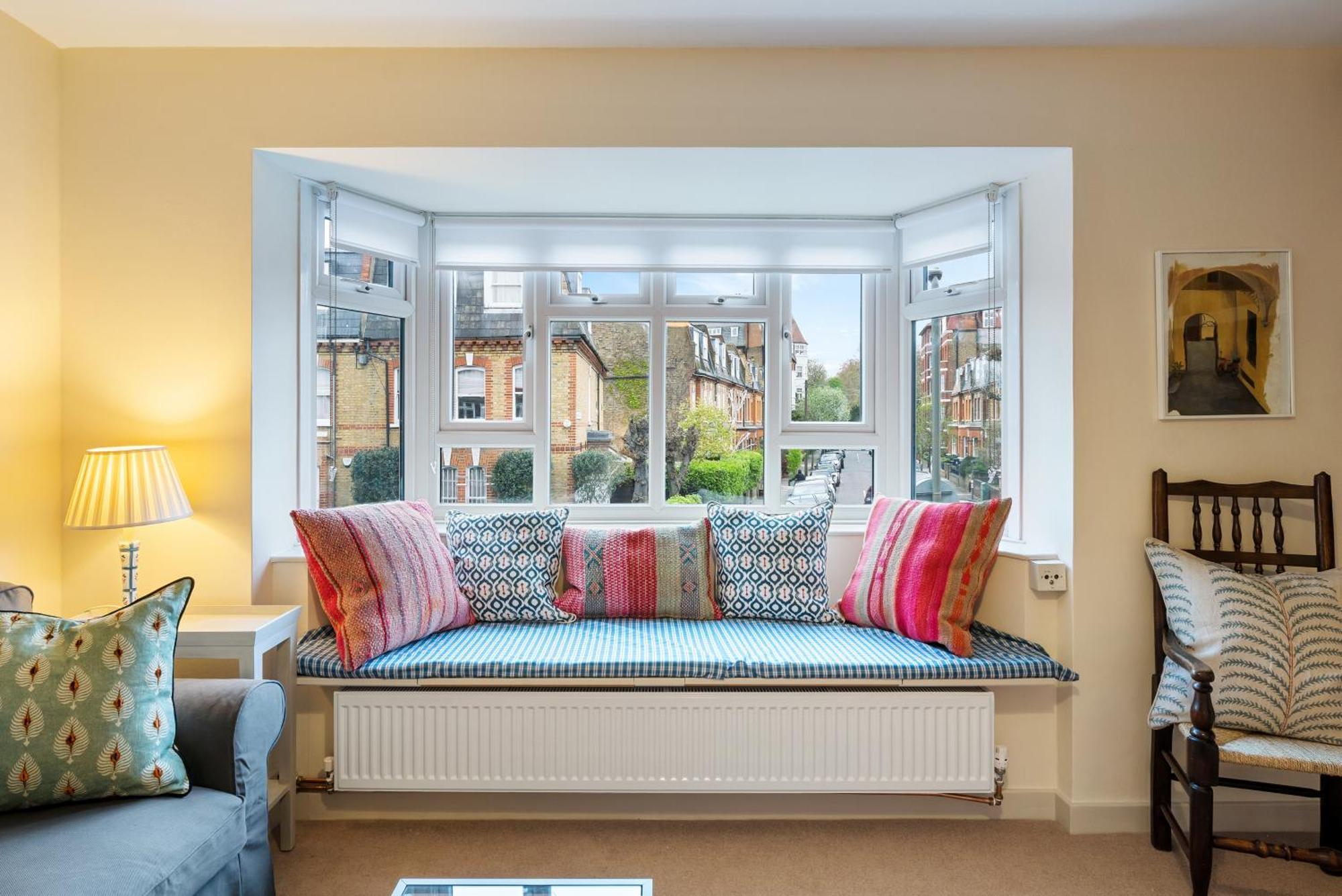 Bright & Cosy Gem ~ Battersea Park View ~ King Bed Apartman London Kültér fotó