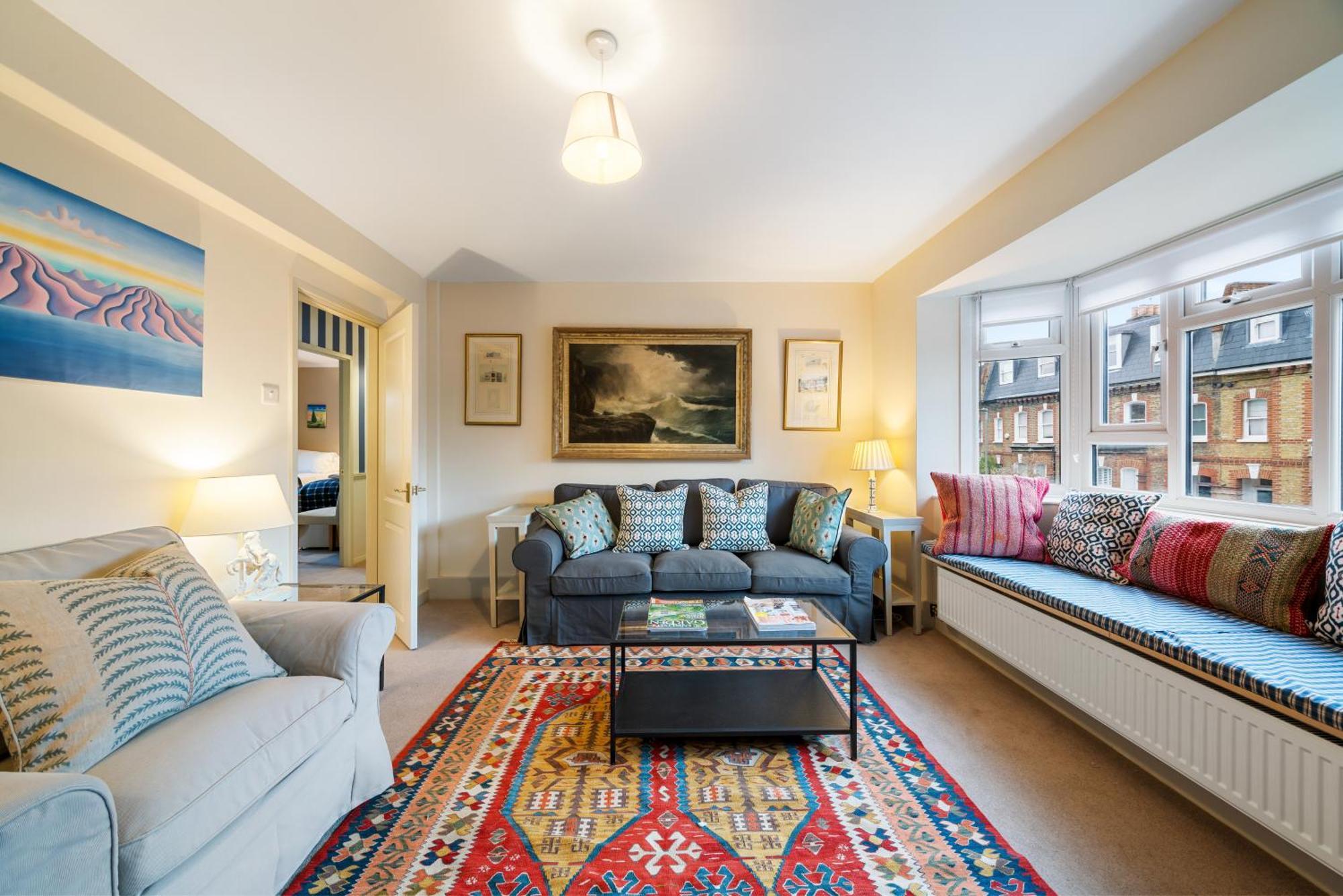 Bright & Cosy Gem ~ Battersea Park View ~ King Bed Apartman London Kültér fotó