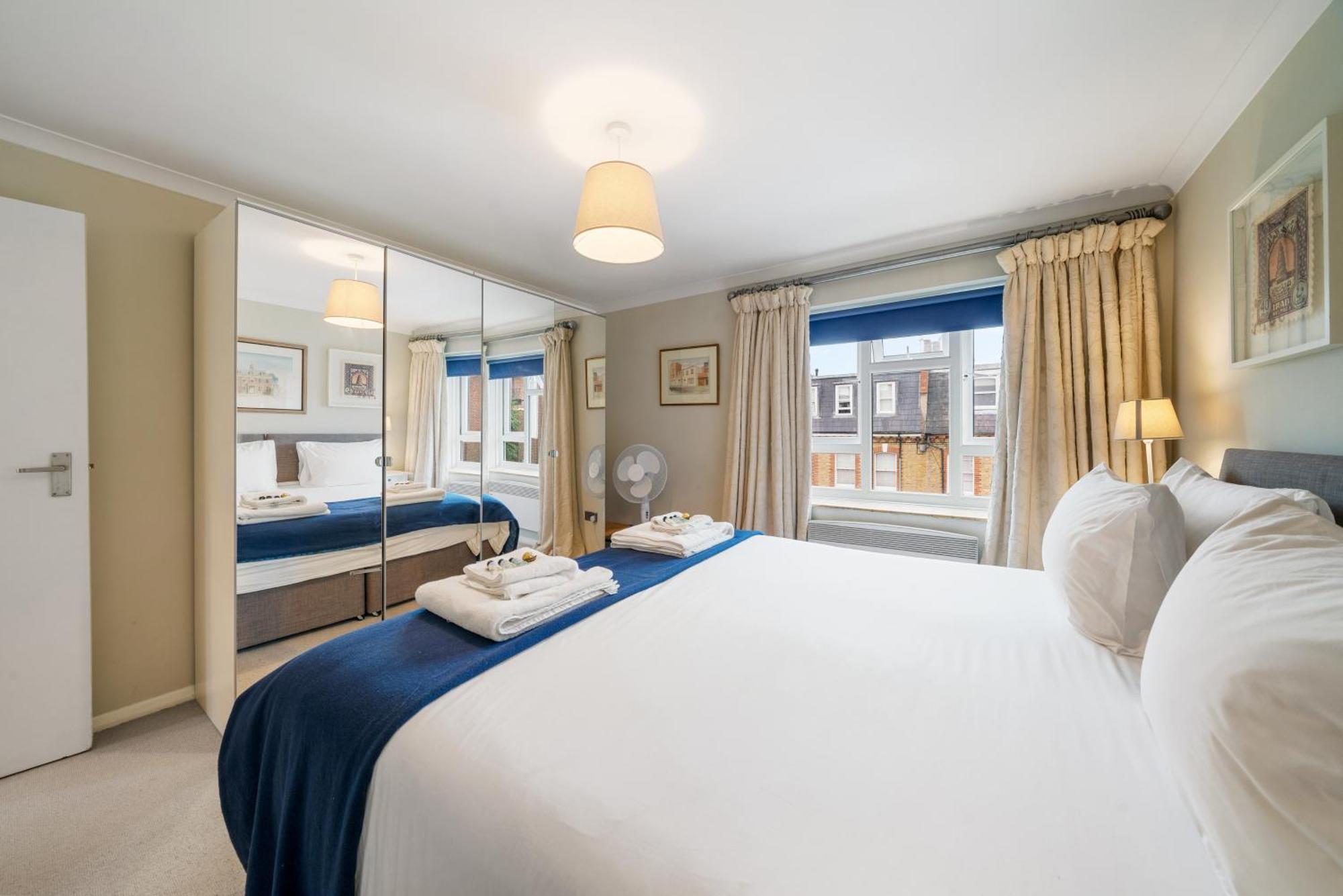 Bright & Cosy Gem ~ Battersea Park View ~ King Bed Apartman London Kültér fotó