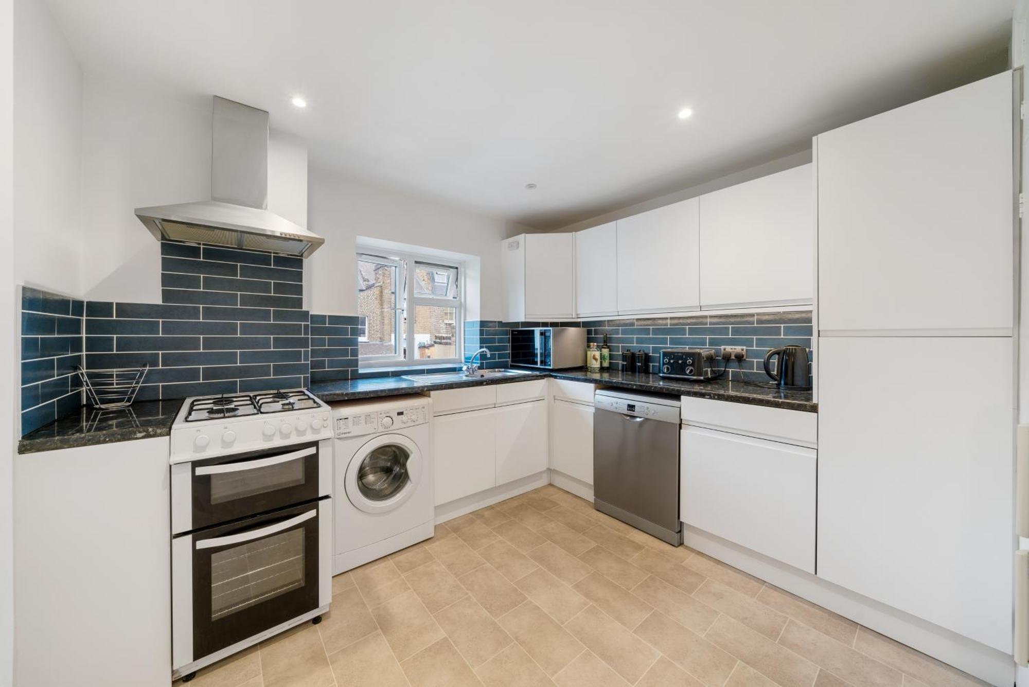 Bright & Cosy Gem ~ Battersea Park View ~ King Bed Apartman London Kültér fotó