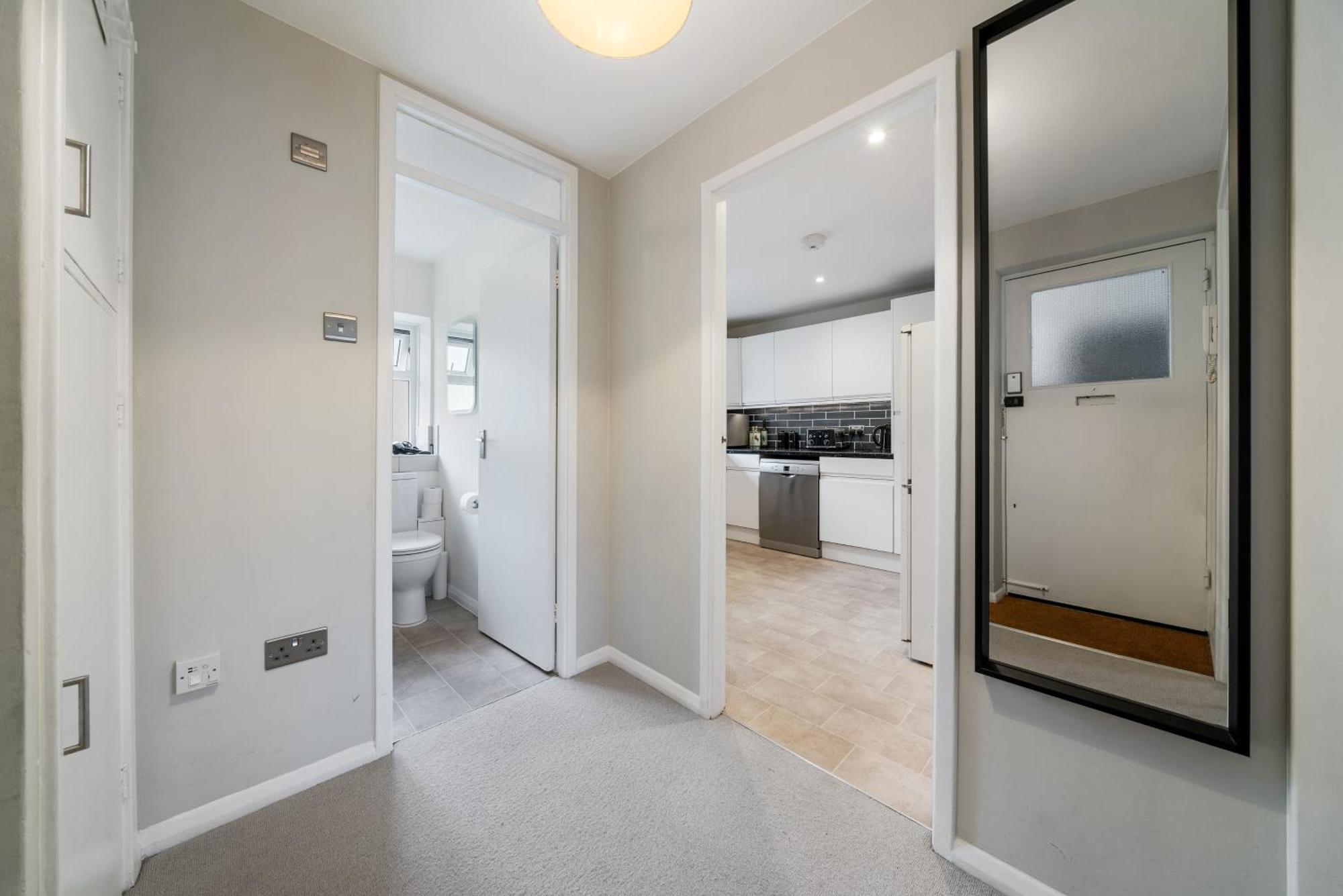 Bright & Cosy Gem ~ Battersea Park View ~ King Bed Apartman London Kültér fotó