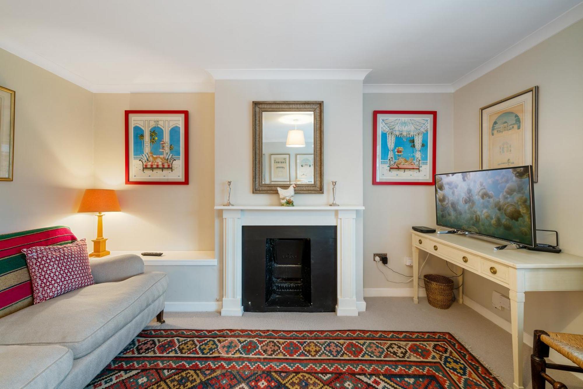 Bright & Cosy Gem ~ Battersea Park View ~ King Bed Apartman London Kültér fotó