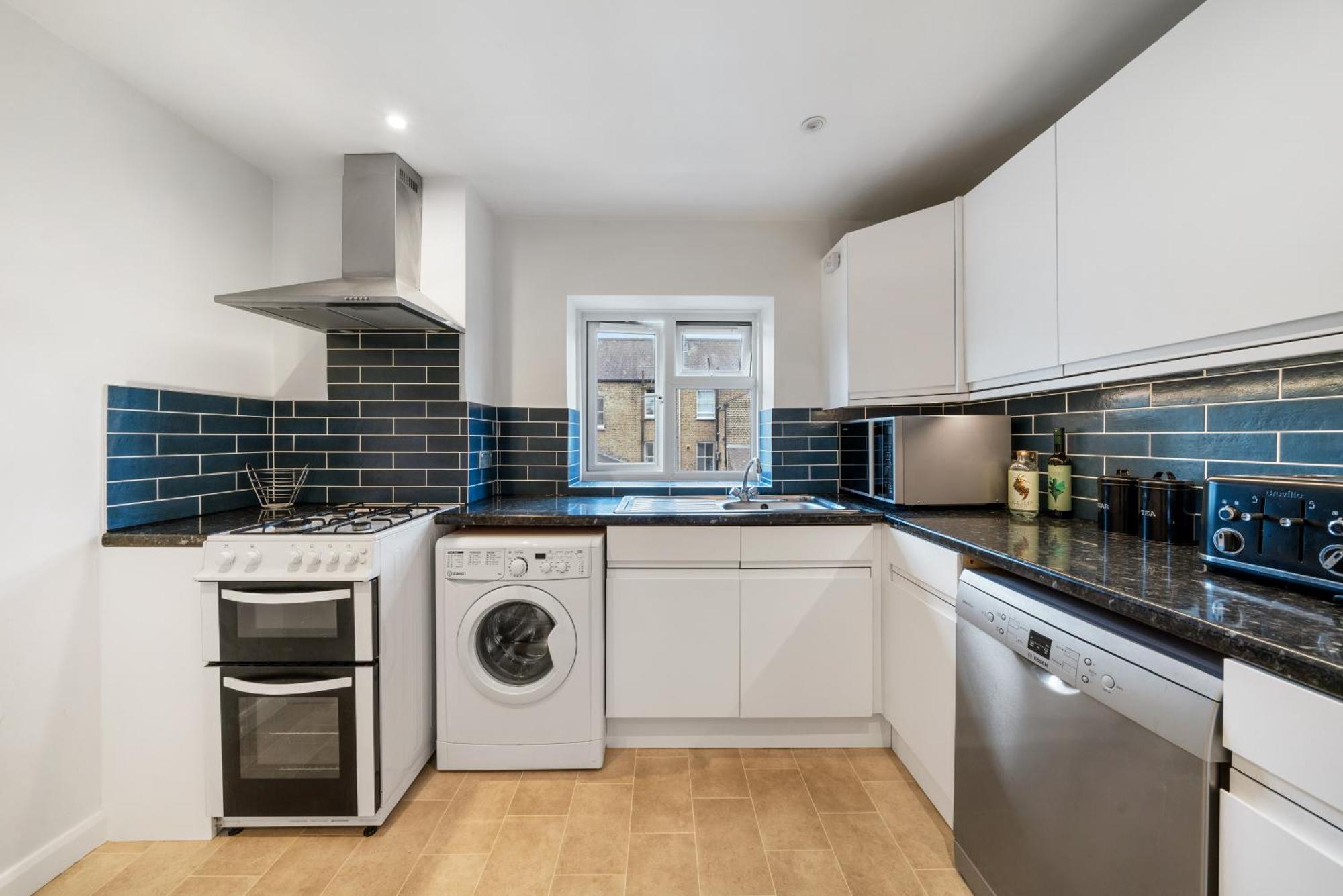 Bright & Cosy Gem ~ Battersea Park View ~ King Bed Apartman London Kültér fotó