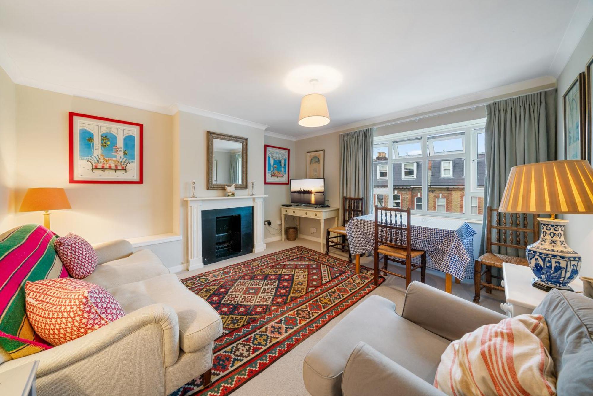 Bright & Cosy Gem ~ Battersea Park View ~ King Bed Apartman London Kültér fotó