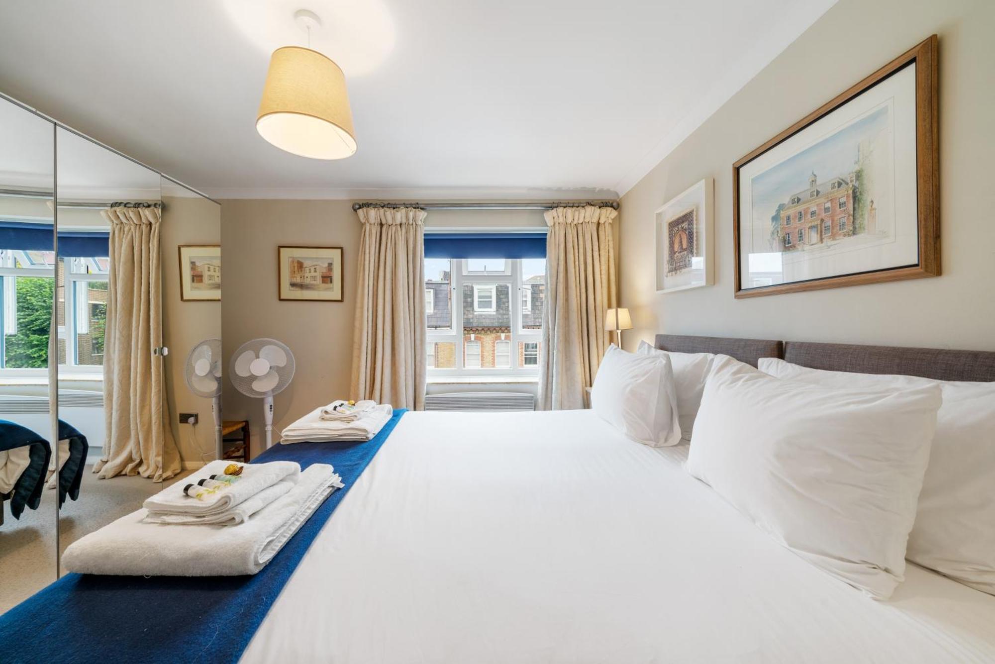 Bright & Cosy Gem ~ Battersea Park View ~ King Bed Apartman London Kültér fotó